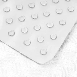 Tapete WC Antiderrapante Branco 53x53cm