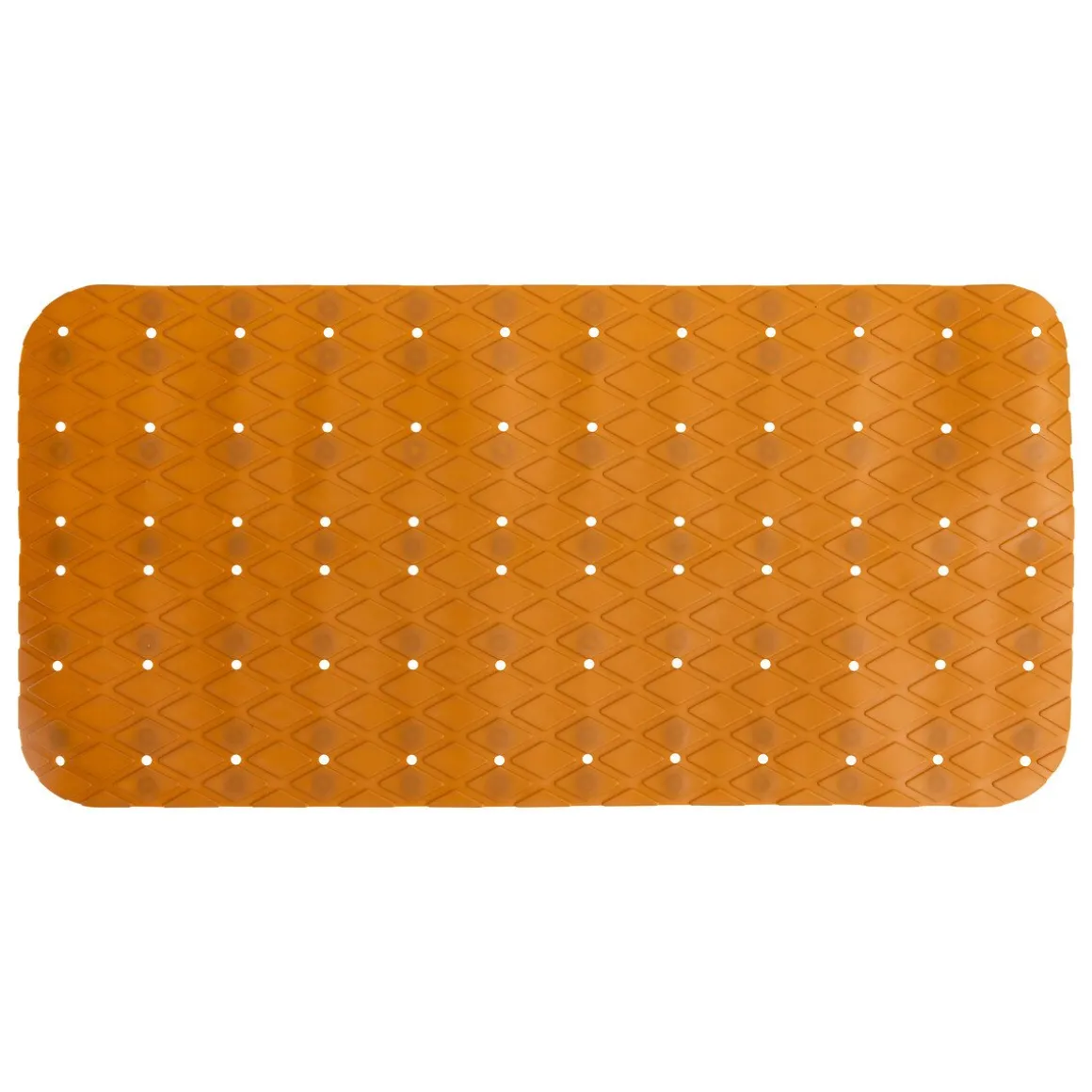 Tapete wc antiderrapante banheira castanho