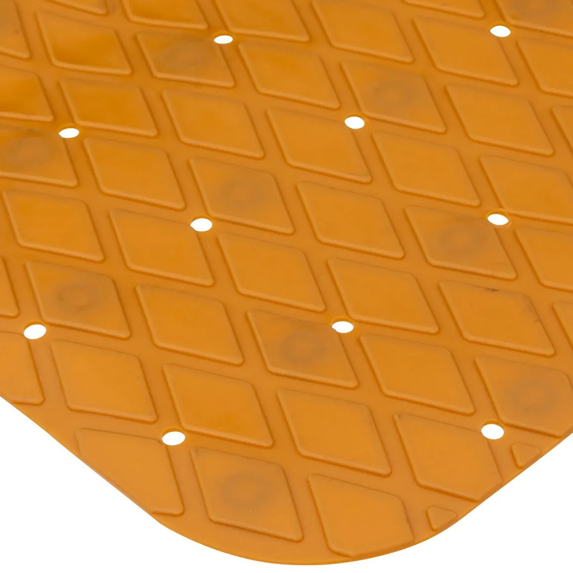 Tapete wc antiderrapante banheira castanho