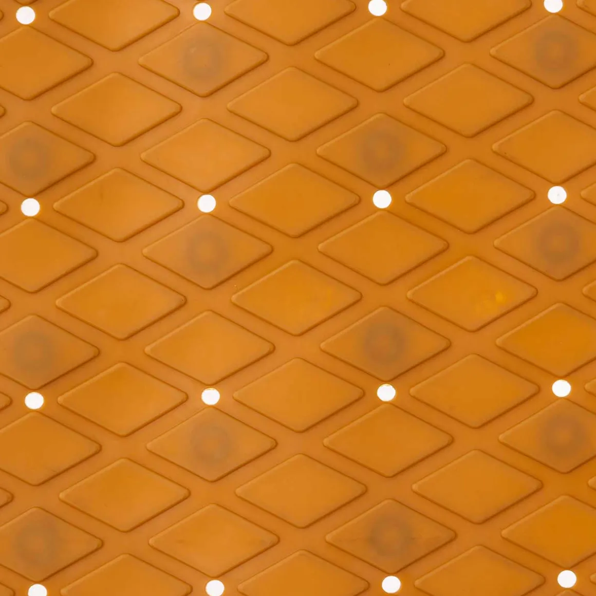 Tapete wc antiderrapante banheira castanho