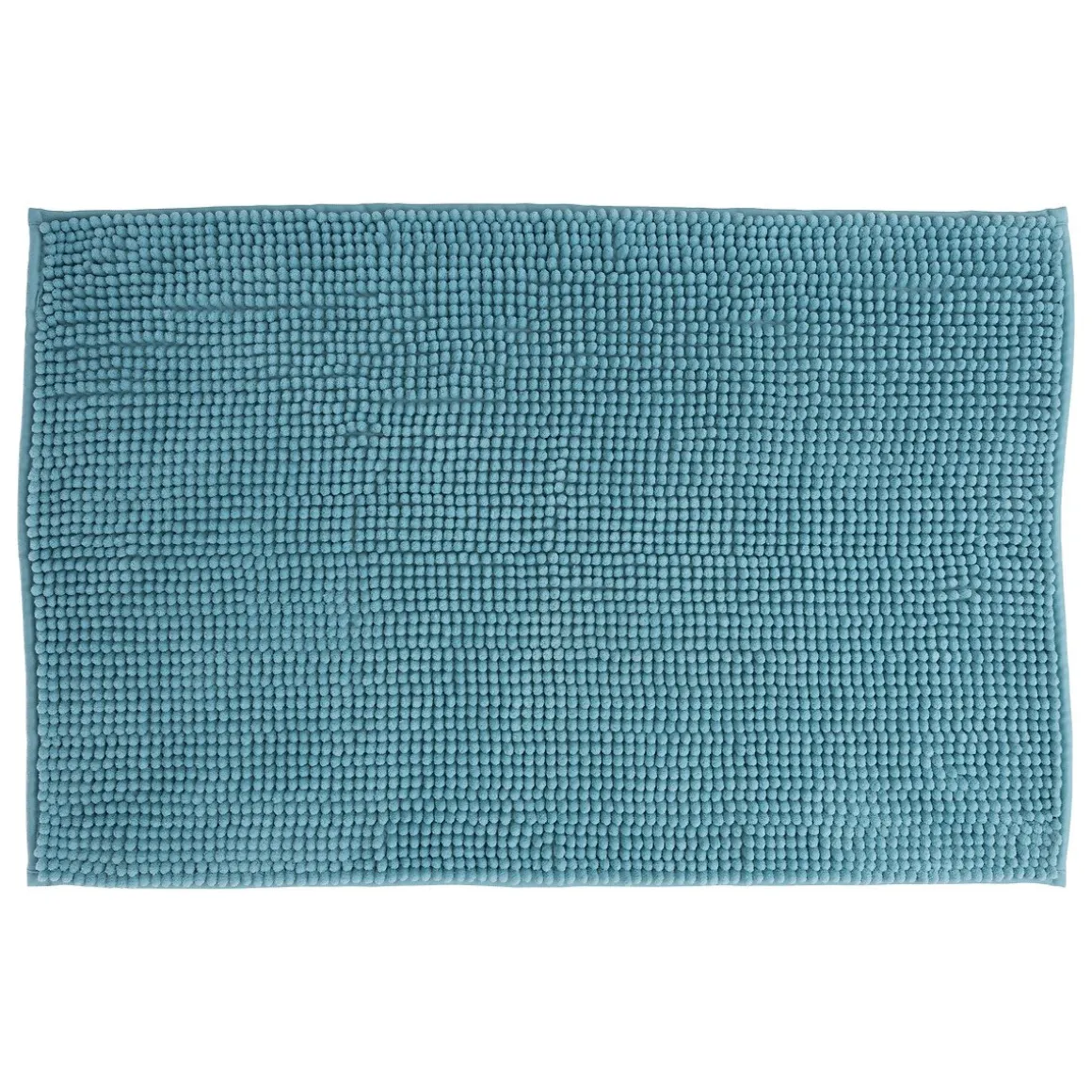 Tapete wc CHENILE azul claro 50x80cm