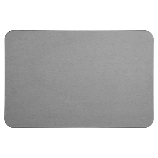 Tapete wc cinza DIATOMITE 39x60cm