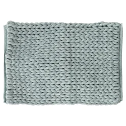 Tapete wc ESPESSO azul claro 50x75cm