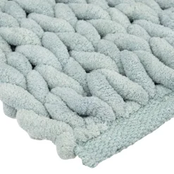 Tapete wc ESPESSO azul claro 50x75cm