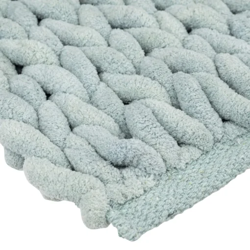 Tapete wc ESPESSO azul claro 50x75cm