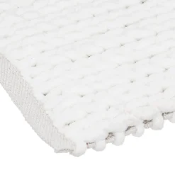 Tapete wc espesso branco 50x120cm