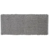 Tapete wc espesso cinza 50x120cm