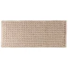 Tapete wc espesso linho 50x120cm