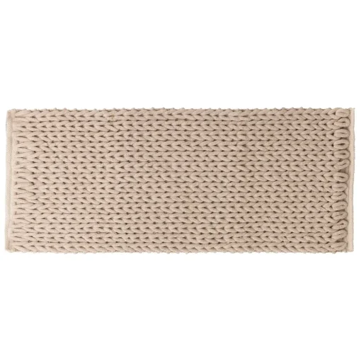 Tapete wc espesso linho 50x120cm