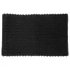 Tapete wc ESPESSO preto 50x75cm