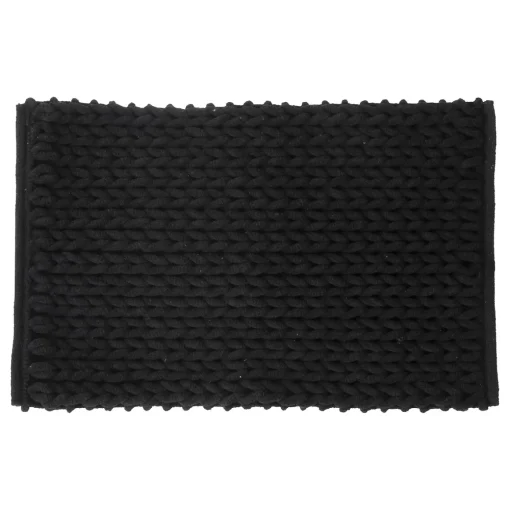 Tapete wc ESPESSO preto 50x75cm