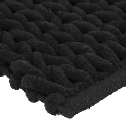 Tapete wc ESPESSO preto 50x75cm