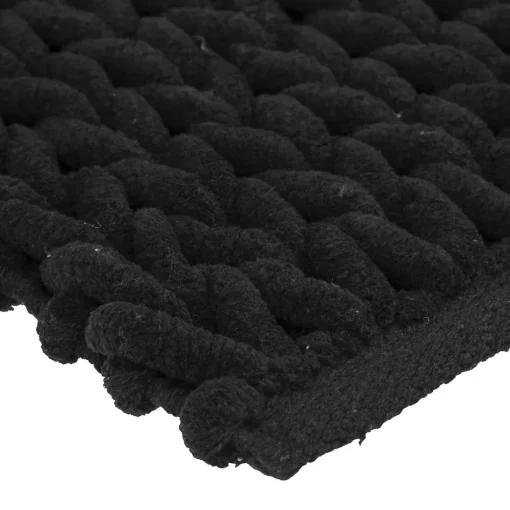 Tapete wc ESPESSO preto 50x75cm