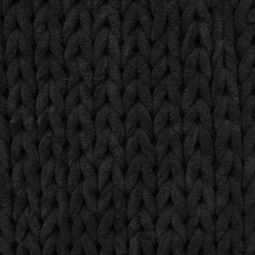 Tapete wc espesso preto 50x120cm