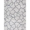 Tapete WESTON cinza antracite 133x190cm