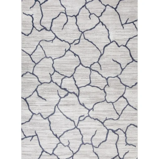Tapete WESTON cinza antracite 133x190cm