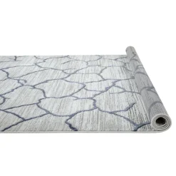 Tapete WESTON cinza antracite 133x190cm