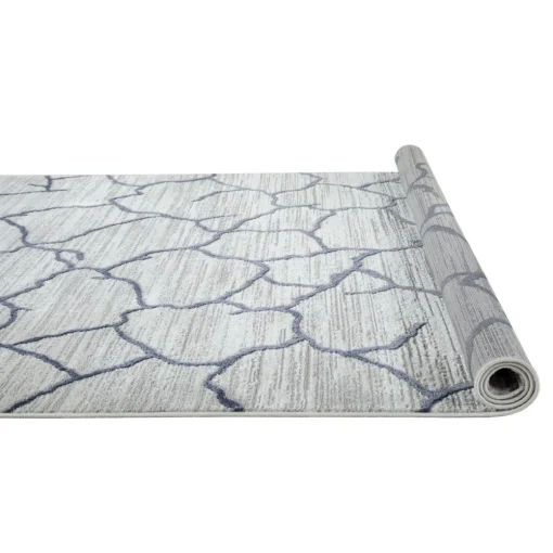 Tapete WESTON cinza antracite 133x190cm