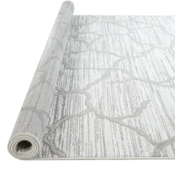Tapete WESTON cinza 133x190cm
