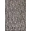 Tapete ZAHA geométrico cinza antracite 160x235cm