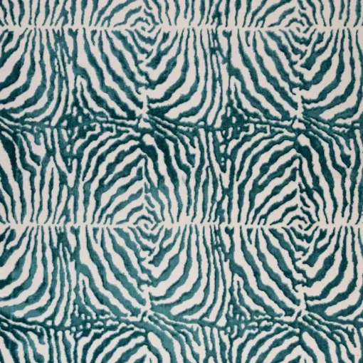 Tapete ZAHA zebra azul 200x285cm