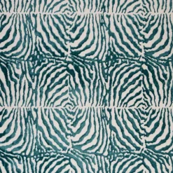 Tapete ZAHA zebra azul 160x235cm