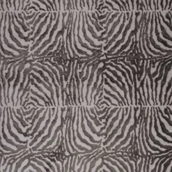 Tapete ZAHA zebra cinza antracite 160x235cm