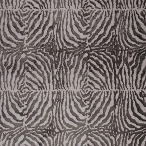 Tapete ZAHA zebra cinza antracite 160x235cm