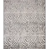 Tapete ZAHA zebra cinza 133x190cm