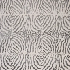 Tapete ZAHA zebra cinza 133x190cm