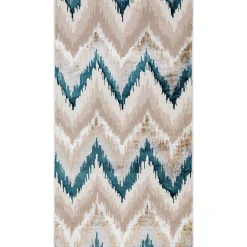 Tapete ZAVE peaks multicolor 133x190cm