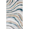 Tapete ZAVE WAVES multicolor 160x235cm