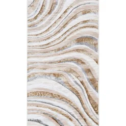 Tapete ZAVE waves natural 120x160cm