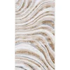 Tapete ZAVE waves natural 133x190cm