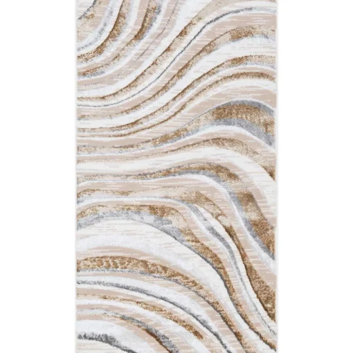 Tapete ZAVE waves natural 133x190cm