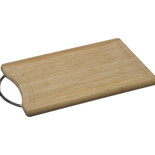 Tábua de bambu com pega 20x30cm