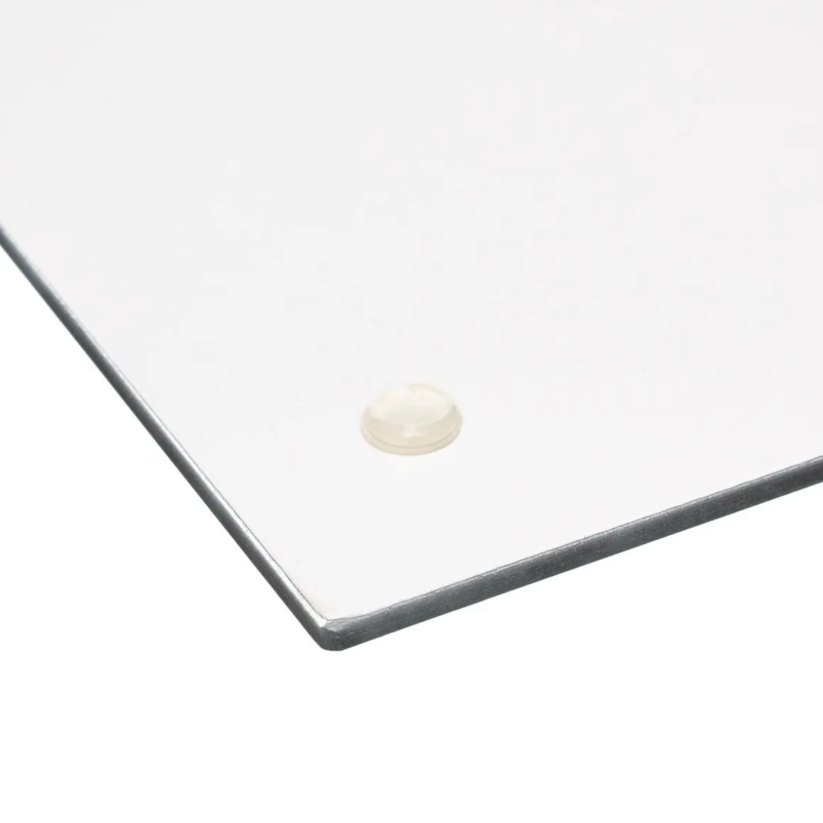 Tábua de cozinha decoração mármore em vidro 20x30cm