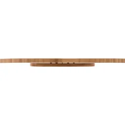 Tábua giratória em bambu