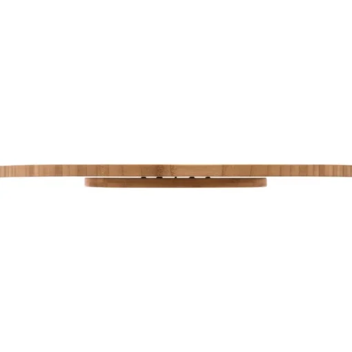 Tábua giratória em bambu