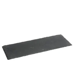 Tábua rectangular de ardósia 11x30cm