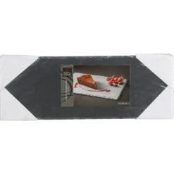 Tábua rectangular de ardósia 11x30cm