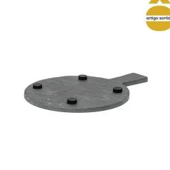 Tábua redonda para tapas