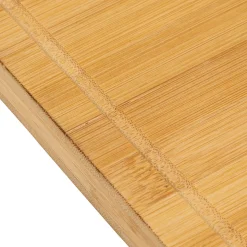 Tábua retangular em bambu 88cm