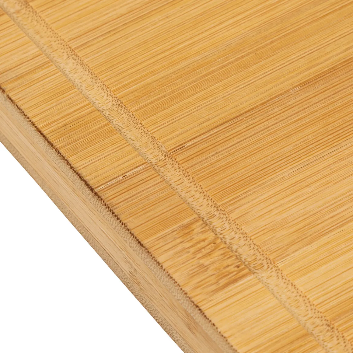 Tábua retangular em bambu 88cm