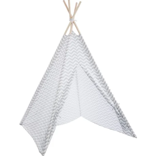 Tenda TIPI cinza 160x120cm