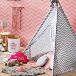 Tenda TIPI cinza 160x120cm