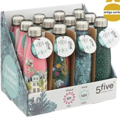 Termo para líquidos em inox 0,5l