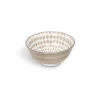 Tigela ALIVE cinza de cerâmica 12cm