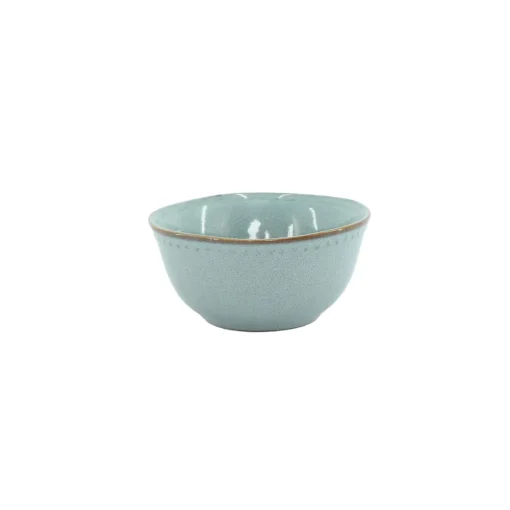 Tigela CAPRI azul em cerâmica 11cm