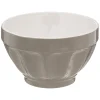 Tigela COLORAMA cinza de cerâmica 60cl